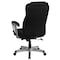 Flash Furniture Hercules Office Chair, Black Back, 30 in W 31" L 48-1/2" H, Height and Width Adjustable Padded GO-1534-BK-FAB-GG - alternate 8