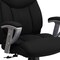 Flash Furniture Hercules Office Chair, Black Back, 30 in W 31" L 48-1/2" H, Height and Width Adjustable Padded GO-1534-BK-FAB-GG - alternate 9