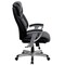 Flash Furniture Hercules Office Chair, Black Back, 30 in W 31" L 48-1/2" H, Height and Width Adjustable Padded GO-1534-BK-LEA-GG - alternate 9