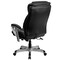 Flash Furniture Hercules Office Chair, Black Back, 30 in W 31" L 48-1/2" H, Height and Width Adjustable Padded GO-1534-BK-LEA-GG - alternate 5
