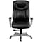 Flash Furniture Hercules Office Chair, Black Back, 30 in W 31" L 48-1/2" H, Height and Width Adjustable Padded GO-1534-BK-LEA-GG - alternate 10