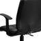 Flash Furniture Vinyl Contemporary Chair, 16-3/4" to 21-3/4, Fixed Arms, Black GO-1691-1-BK-A-GG - alternate 10