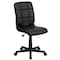 Flash Furniture Vinyl Contemporary Chair, 16-3/4" to 21-3/4, Black GO-1691-1-BK-GG - alternate 10