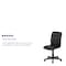 Flash Furniture Vinyl Contemporary Chair, 16-3/4" to 21-3/4, Black GO-1691-1-BK-GG - alternate 9