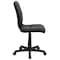 Flash Furniture Vinyl Contemporary Chair, 16-3/4" to 21-3/4, Black GO-1691-1-BK-GG - alternate 8