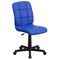 Flash Furniture Vinyl Contemporary Chair, 16-3/4" to 21-3/4, Blue GO-1691-1-BLUE-GG - alternate 5