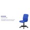 Flash Furniture Vinyl Contemporary Chair, 16-3/4" to 21-3/4, Blue GO-1691-1-BLUE-GG - alternate 6