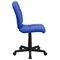Flash Furniture Vinyl Contemporary Chair, 16-3/4" to 21-3/4, Blue GO-1691-1-BLUE-GG - alternate 10