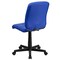 Flash Furniture Vinyl Contemporary Chair, 16-3/4" to 21-3/4, Blue GO-1691-1-BLUE-GG - alternate 3