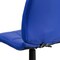 Flash Furniture Vinyl Contemporary Chair, 16-3/4" to 21-3/4, Blue GO-1691-1-BLUE-GG - alternate 9