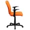 Flash Furniture Metal Contemporary Chair, 16-3/4" to 21-3/4, Fixed Arms, Orange GO-1691-1-ORG-A-GG - alternate 10