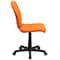 Flash Furniture Vinyl Contemporary Chair, 16-3/4" to 21-3/4, Orange GO-1691-1-ORG-GG - alternate 10