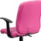 Flash Furniture Vinyl Contemporary Chair, 16-3/4" to 21-3/4, Fixed Arms, Pink GO-1691-1-PINK-A-GG - alternate 9