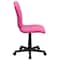 Flash Furniture Vinyl Contemporary Chair, 16-3/4" to 21-3/4, Pink GO-1691-1-PINK-GG - alternate 10