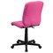 Flash Furniture Vinyl Contemporary Chair, 16-3/4" to 21-3/4, Pink GO-1691-1-PINK-GG - alternate 3