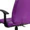 Flash Furniture Vinyl Contemporary Chair, 16-3/4" to 21-3/4, Fixed Arms, Purple GO-1691-1-PUR-A-GG - alternate 9