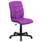 Flash Furniture Metal Contemporary Chair, 16-3/4" to 21-3/4, Purple GO-1691-1-PUR-GG - alternate 2