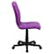 Flash Furniture Metal Contemporary Chair, 16-3/4" to 21-3/4, Purple GO-1691-1-PUR-GG - alternate 9