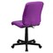 Flash Furniture Metal Contemporary Chair, 16-3/4" to 21-3/4, Purple GO-1691-1-PUR-GG - alternate 7