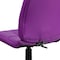 Flash Furniture Metal Contemporary Chair, 16-3/4" to 21-3/4, Purple GO-1691-1-PUR-GG - alternate 10