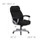 Flash Furniture Hercules Office Chair, Black Back, 28-1/2 in W 35" L 49-1/2" H, Padded GO-1850-1-FAB-GG - alternate 9