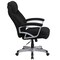 Flash Furniture Hercules Office Chair, Black Back, 28-1/2 in W 35" L 49-1/2" H, Padded GO-1850-1-FAB-GG - alternate 5