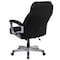 Flash Furniture Hercules Office Chair, Black Back, 28-1/2 in W 35" L 49-1/2" H, Padded GO-1850-1-FAB-GG - alternate 4