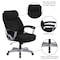 Flash Furniture Hercules Office Chair, Black Back, 28-1/2 in W 35" L 49-1/2" H, Padded GO-1850-1-FAB-GG - alternate 7