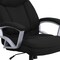 Flash Furniture Hercules Office Chair, Black Back, 28-1/2 in W 35" L 49-1/2" H, Padded GO-1850-1-FAB-GG - alternate 2