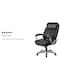 Flash Furniture Hercules Office Chair, Black Seat, Black Back, 28 1/2 in W 35" L 49-1/2" H, Padded, Leather Seat GO-1850-1-LEA-GG - alternate 8