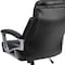 Flash Furniture Hercules Office Chair, Black Seat, Black Back, 28 1/2 in W 35" L 49-1/2" H, Padded, Leather Seat GO-1850-1-LEA-GG - alternate 10