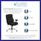 Flash Furniture Hercules Task Office Chair, Black Back, 29-1/2 in W 29" L 44" H, Adjustable Padded, Fabric Seat GO-2031F-GG - alternate 8