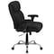 Flash Furniture Hercules Task Office Chair, Black Back, 29-1/2 in W 29" L 44" H, Adjustable Padded, Fabric Seat GO-2031F-GG - alternate 10