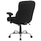 Flash Furniture Hercules Task Office Chair, Black Back, 29-1/2 in W 29" L 44" H, Adjustable Padded, Fabric Seat GO-2031F-GG - alternate 4