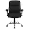 Flash Furniture Hercules Task Office Chair, Black Back, 29-1/2 in W 29" L 44" H, Adjustable Padded, Fabric Seat GO-2031F-GG - alternate 9