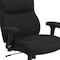Flash Furniture Hercules Task Office Chair, Black Back, 29-1/2 in W 29" L 44" H, Adjustable Padded, Fabric Seat GO-2031F-GG - alternate 7