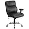 Flash Furniture Hercules Task Office Chair, Black Back, 29-1/2 in W 29" L 44" H, Adjustable Padded GO-2031-LEA-GG - alternate 4
