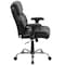 Flash Furniture Hercules Task Office Chair, Black Back, 29-1/2 in W 29" L 44" H, Adjustable Padded GO-2031-LEA-GG - alternate 9