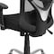 Flash Furniture Contemporary Office Chair, Black Seat, Black Back, 29 in W 26" L 42-1/4" H, Adjustable Padded GO-2032-GG - alternate 10
