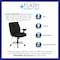 Flash Furniture Hercules Task Office Chair, Black Back, 29 in W 29" L 42-3/4" H, Adjustable Padded, Fabric Seat GO-2073F-GG - alternate 2