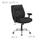 Flash Furniture Hercules Task Office Chair, Black Back, 29 in W 29" L 42-3/4" H, Adjustable Padded, Fabric Seat GO-2073F-GG - alternate 8