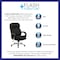 Flash Furniture Hercules Office Chair, Black Seat, Gray Back, 28 in W 31" L 49" H, Padded Loop, Fabric Seat GO-2078-GG - alternate 5