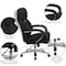 Flash Furniture Hercules Office Chair, Black Seat, Gray Back, 28 in W 31" L 49" H, Padded Loop, Fabric Seat GO-2078-GG - alternate 7