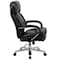 Flash Furniture Hercules Office Chair, Black Seat, Black Back, 28 in W 31" L 49" H, Faux Leather Seat GO-2078-LEA-GG - alternate 10