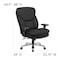 Flash Furniture Hercules Office Chair, Black Seat, Black Back, 32 3/4 in W 34" L 48" H, Adjustable Padded GO-2085-GG - alternate 7