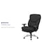 Flash Furniture Hercules Office Chair, Black Seat, Black Back, 32 3/4 in W 34" L 48" H, Adjustable Padded GO-2085-GG - alternate 5