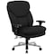 Flash Furniture Hercules Office Chair, Black Seat, Black Back, 32 3/4 in W 34" L 48" H, Adjustable Padded GO-2085-GG - alternate 2
