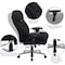 Flash Furniture Hercules Office Chair, Black Seat, Black Back, 32 3/4 in W 34" L 48" H, Adjustable Padded GO-2085-GG - alternate 8
