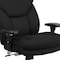 Flash Furniture Hercules Office Chair, Black Seat, Black Back, 32 3/4 in W 34" L 48" H, Adjustable Padded GO-2085-GG - alternate 9