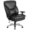 Flash Furniture Hercules Office Chair, Black Back, 32-3/4 in W 34" L 48" H, Adjustable Padded GO-2085-LEA-GG - alternate 8